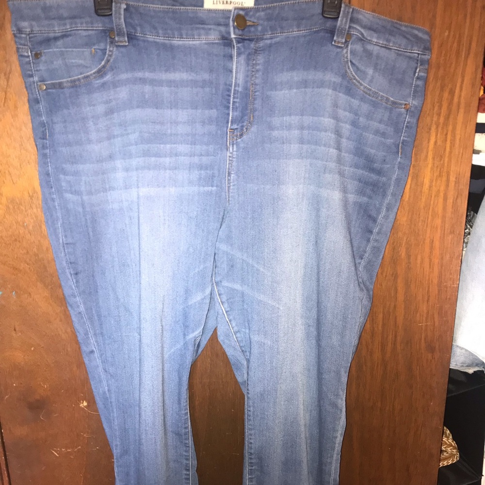 Liverpool plus size jeans